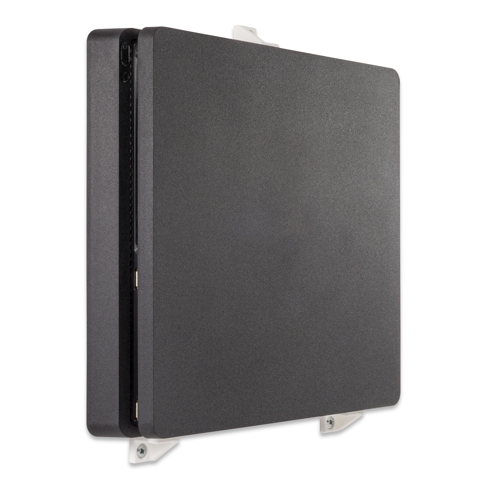 P3D-Lab Wall Mount for PlayStation 4 PS4 Slim Wall Bracket Holder Compact White