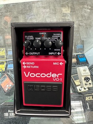 Boss VO-1 Vocoder Pedal