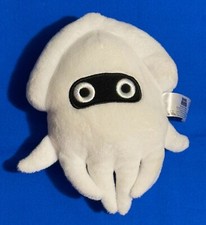 2017 Official Nintendo Branded Blooper 6" Plush Super Mario Bros.