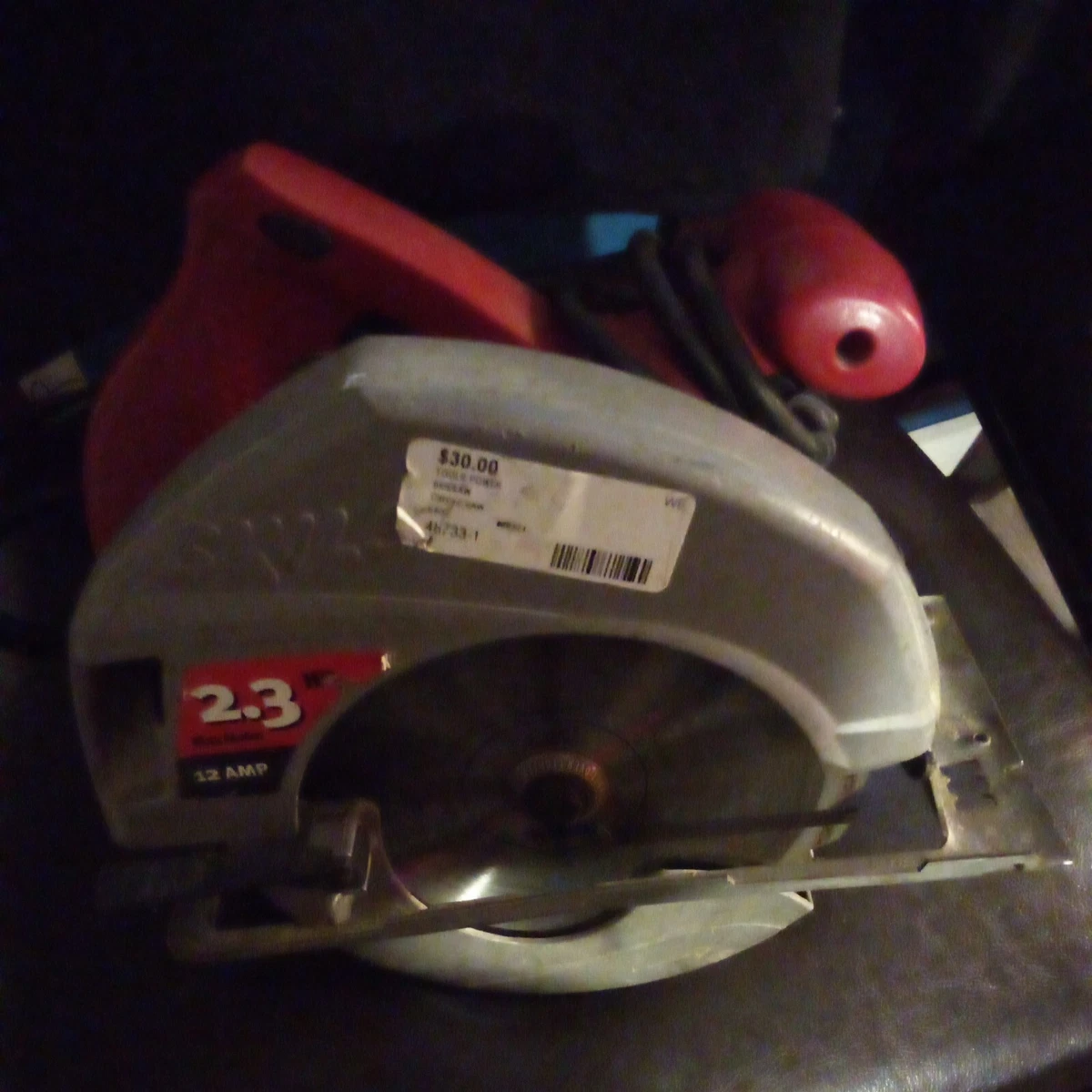 Skilsaw 2.3 hp 12 amp hot sale