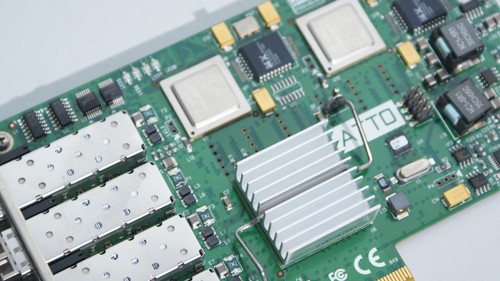 ATTO FC44ES 4G Fibre 4-Port FC 4-Gb Celerity FC-44ES - Photo 8/12
