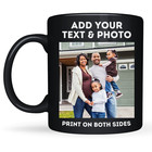 Personalized Mug Custom Text Photo Name Gift Coffee Funny Day Ceramic 11oz Cup