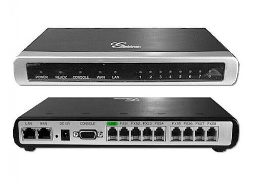 Gateway ATA 8 ports FXS Grandstream GXW4008 NEUF