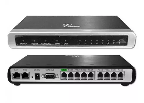 Gateway ATA 8 ports FXS Grandstream GXW4008 NEUF