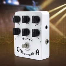 JOYO California Sound Guitar Pedal Amp Simulator Overdrive to Distortion Open