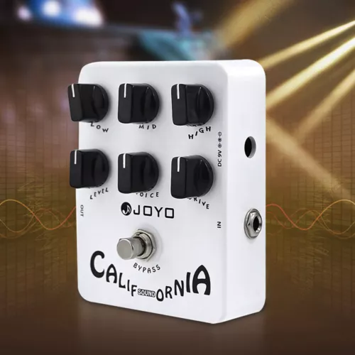 JOYO California Sound Guitar Pedal Amp Simulator Overdrive to Distortion Open