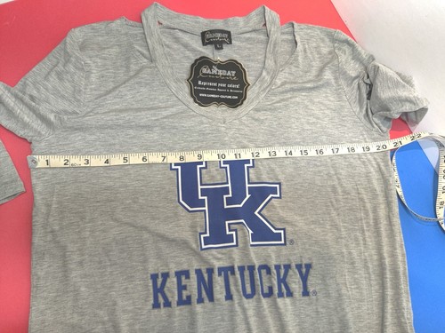 Game Day Couture Women's University Of Kentucky Shirt Large, Made In USA NWT - Bild 3 von 12