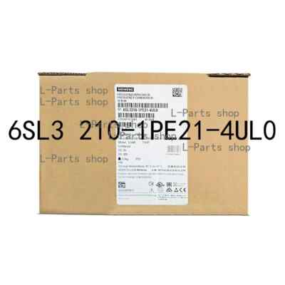 New Siemens 6SL3210-1PE21-4UL0 POWER MODULE PM240-2 6SL3 210-1PE21-4UL0 SINAMICS
