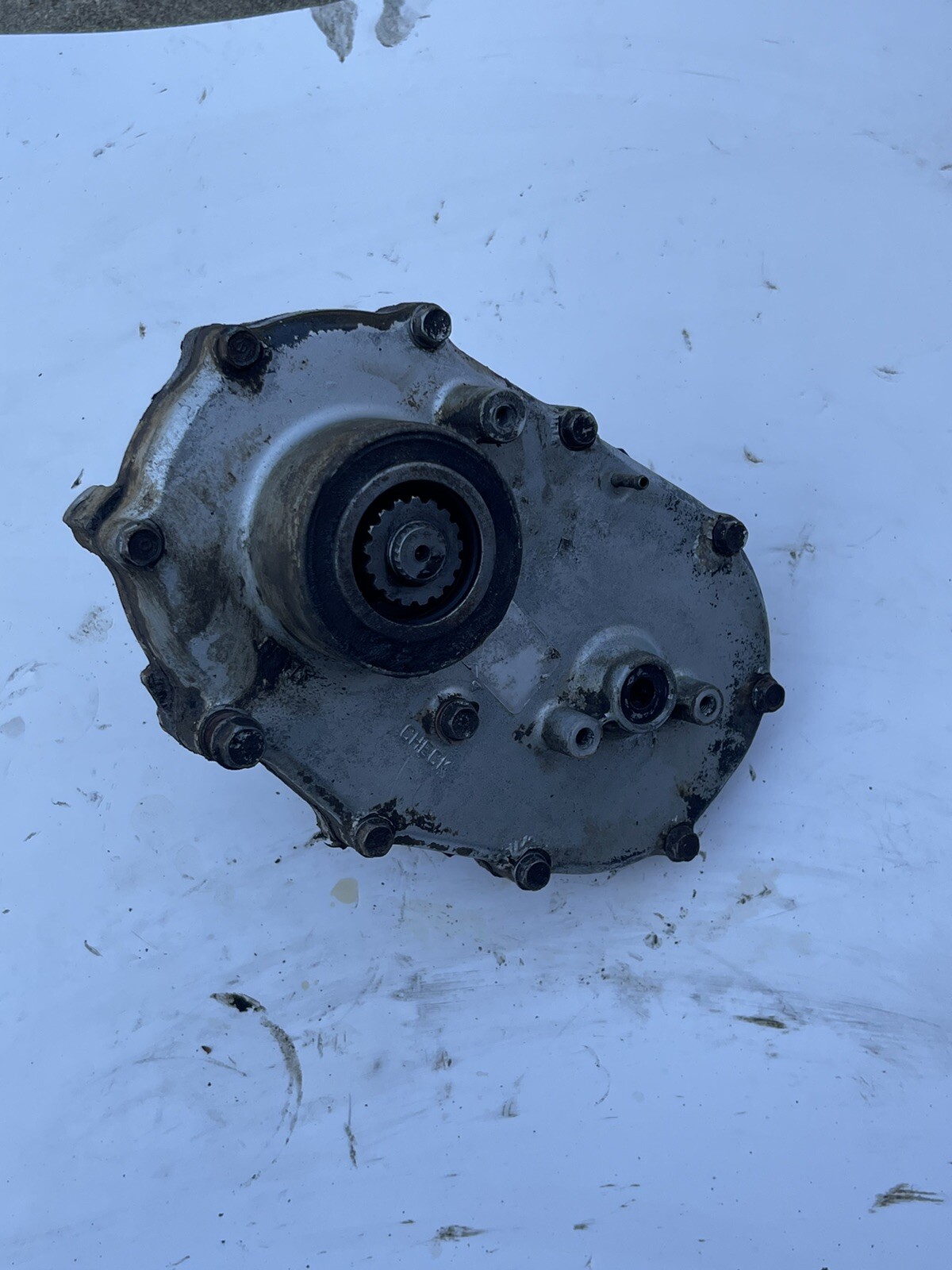 1990 HONDA FOURTRAX 300 4WD FRONT TRANSFER CASE eBay