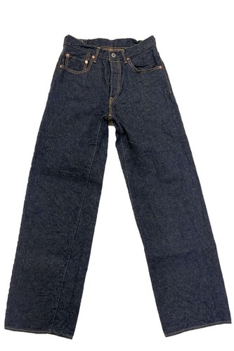 ONI DENIM ONI 222 CCD-Moca Size 31 15oz Weft Moca Super Wide Straight Japan - Picture 3 of 12