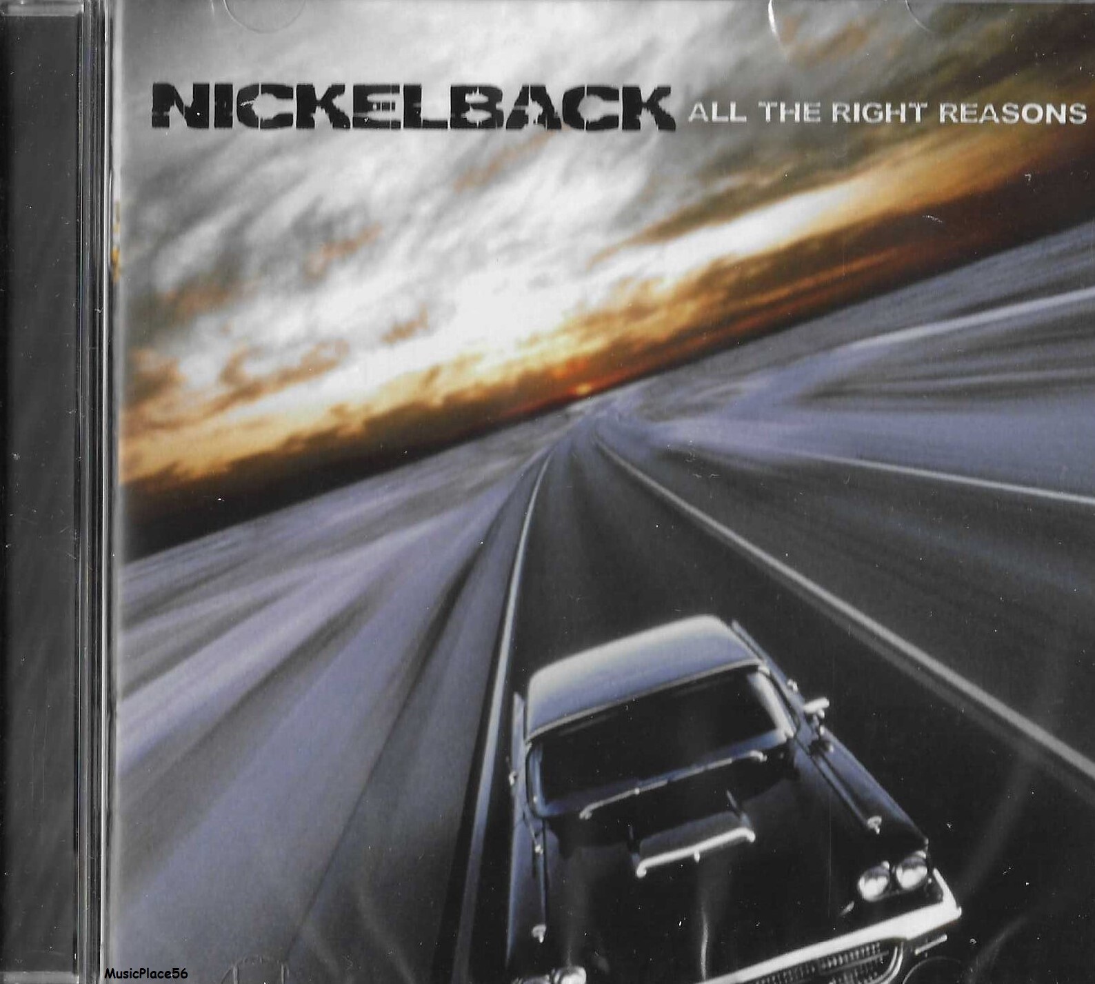 NICKELBACK All The Right Reasons Metal Hard Post Grunge Rock Music