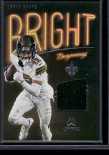 2023 Panini Luminance #BB-13 Chris Olave Bright Beginnings