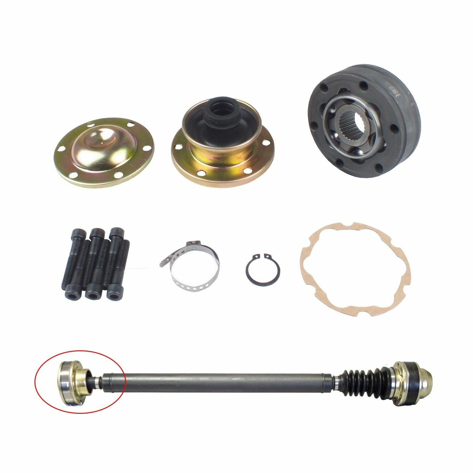 Jeep Grand Cherokee 1998 - 2006 4x4 Front Drive Shaft CV Joint 