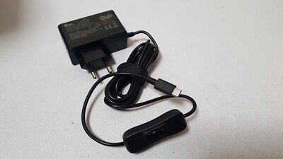 Ktec USB-C 5V 3A Smartphone Tablet Ladegerät mit festem Kabel Schalter 15 Watt-