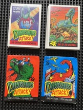 1988 Topps Dinosaurs Attack Trading Cards 31