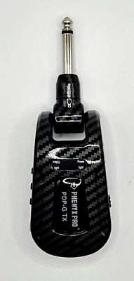 Phenyx Pro Wireless Guitar Transmitter Receiver Set, 2.4GHz, PDP-G