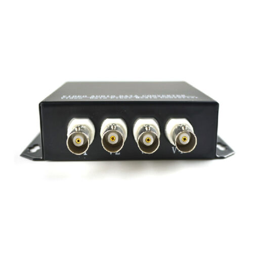 4 convertidores analógicos de video sobre fibra óptica, transceptor óptico FC SM 20 km, conjunto A - Imagen 5 de 7
