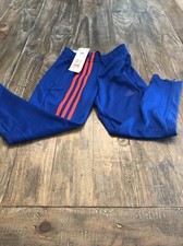 Adidas Tiro Soccer Pants Size 2XS In Blue/Red Women's XXS
