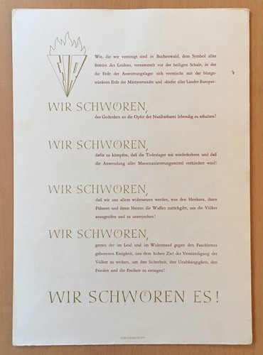 DDR Widerstandskämpfer auf Maximumkarten und Faltblatt - Bild 5 von 6