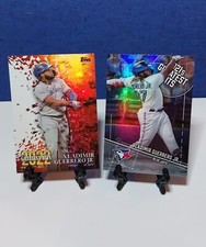 Vladimir Guerrero JR Topps GREATEST HITS HOLO FOIL 2021 2022  Blue Jays 22GH-11 
