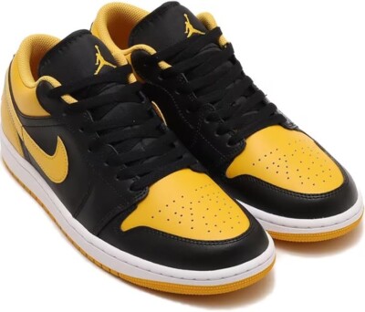 Size 12 - Air Jordan 1 Low Yellow Ochre for sale online | eBay