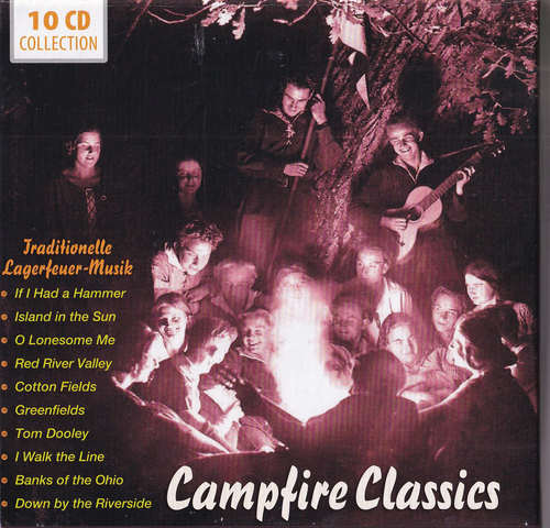 V.A. - Campfire Classics (Kingston Trio, Buffalo Bills) 10xCD Box-Set near mint - Imagen 1 de 2