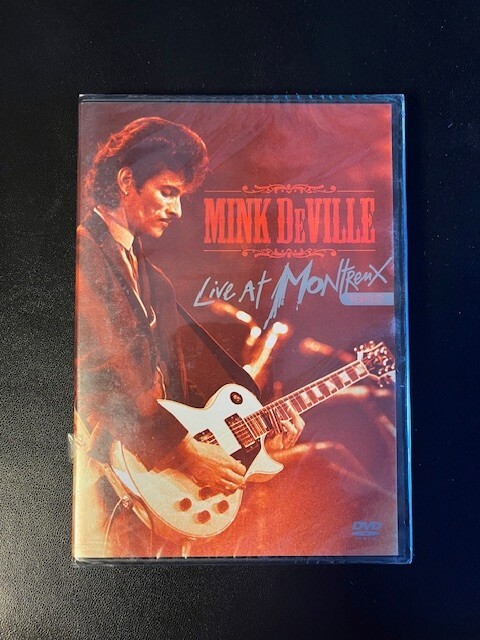 MINK DeVILLE - Live at Montrenx 1982 - DVD NUOVO SIGILLATO