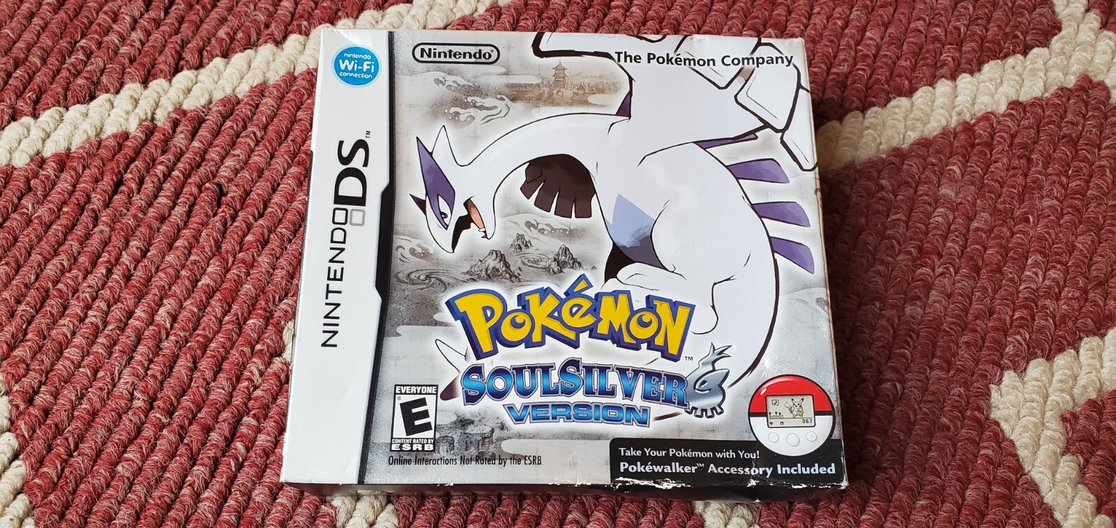 Box Art Pokemon Soulsilver Nintendo Ds Buy DS POKEMON SOUL SILVER