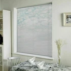 PVC VENETIAN Blinds Window Blind White Black Grey Trim able All Sizes Easy fit