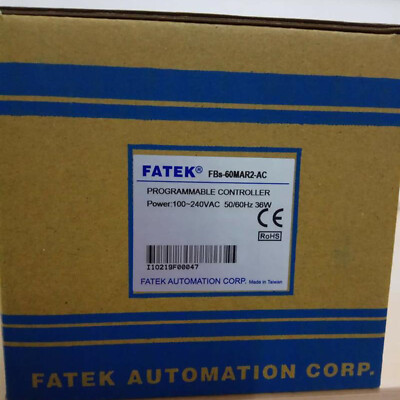 New FBs-60MAR2-AC For FATEK programmable controller Free Shipping