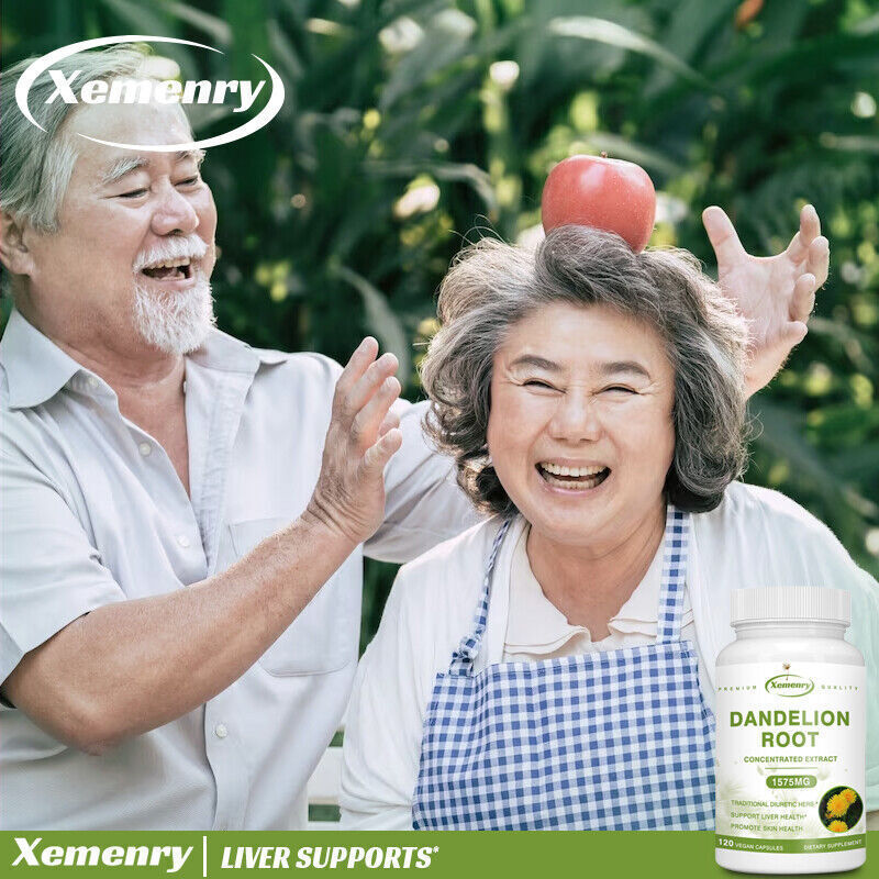 Racine De Pissenlit 1575mg - Complément Alimentaire Détox, Diurétique Naturel - 30/60/120 Gélules