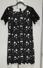CALVIN KLEIN FLORAL LACE DRESS WOMEN'S SIZE 6