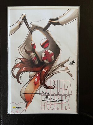 Ninja Funk #2 Variant Signed  by JPG with COA