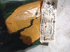 HAWAIIAN HULA SKIRT~ Sz Ad~ 31" Waist ~ skirt, bra, skirt, lei, unopened display