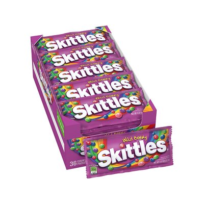 Skittles Original Candy, 36-Count Packages (Pack of 36)