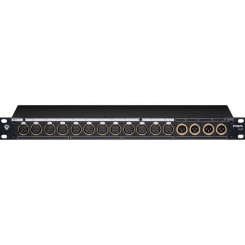 Black Lion Audio PBR XLR 16-Point Gold-Plated XLR Patchbay - Picture 3 of 7