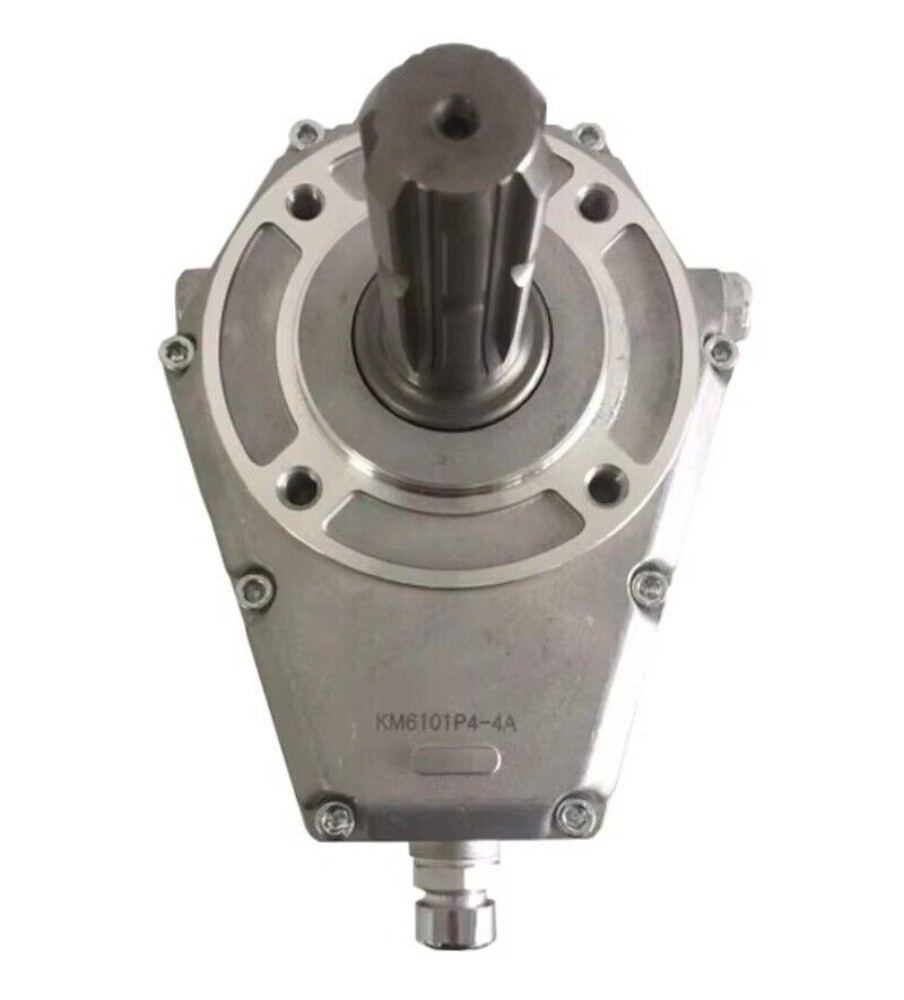 Speed Increaser Gearbox with Output Shaft for Dia.22.22 Cylindrical Gear Pump