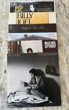6 ORIGINAL BILLY JOEL VINYL ALBUMS-PLEASE SEE PHOTOS AND DESCRIPTION FOR TITLES!