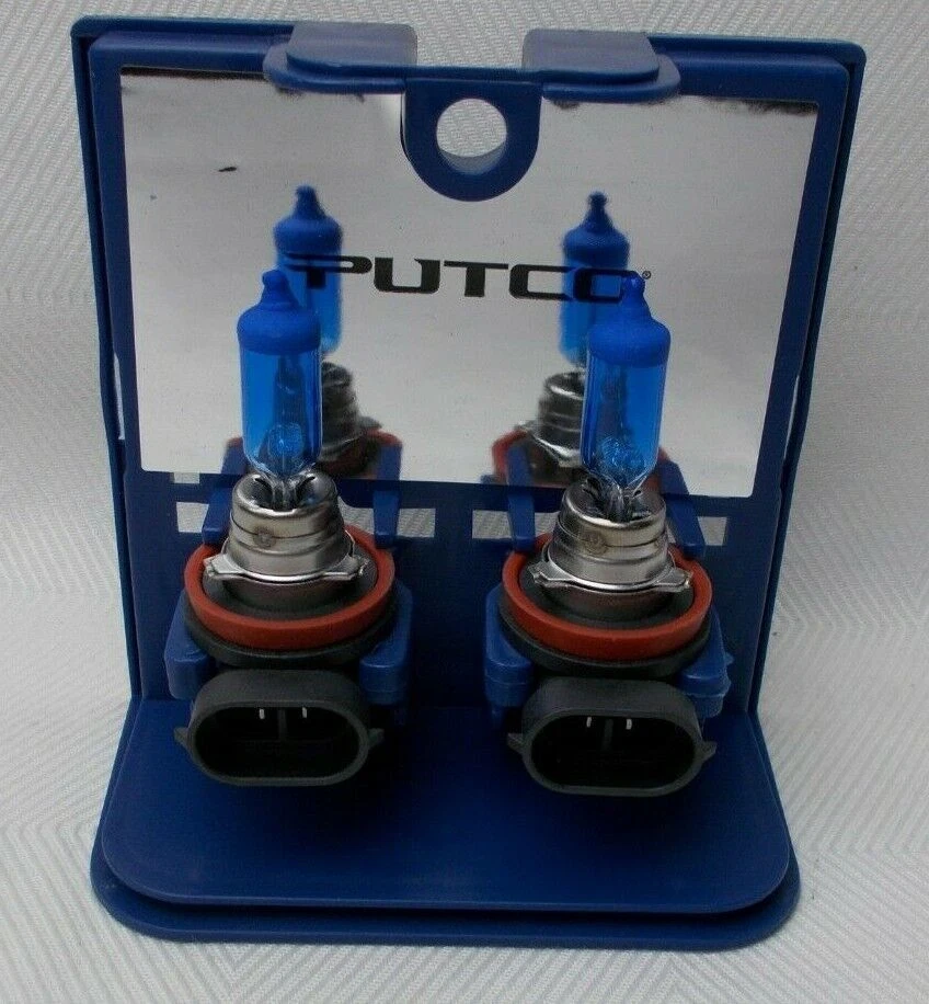 Putco Lighting 230J16NB Driving Light Bulbs Nitro Blue H16 J16 Bulb - Image 2 of 3