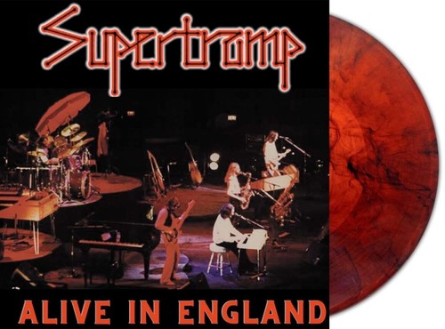 SUPERTRAMP Alive In England (MARBLE COLOR 2xLP) - Picture 1 of 1