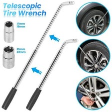 Radschlüssel Radmutternschlüssel Teleskop Antrieb 17 19mm 21 23mm Reifenwechsel