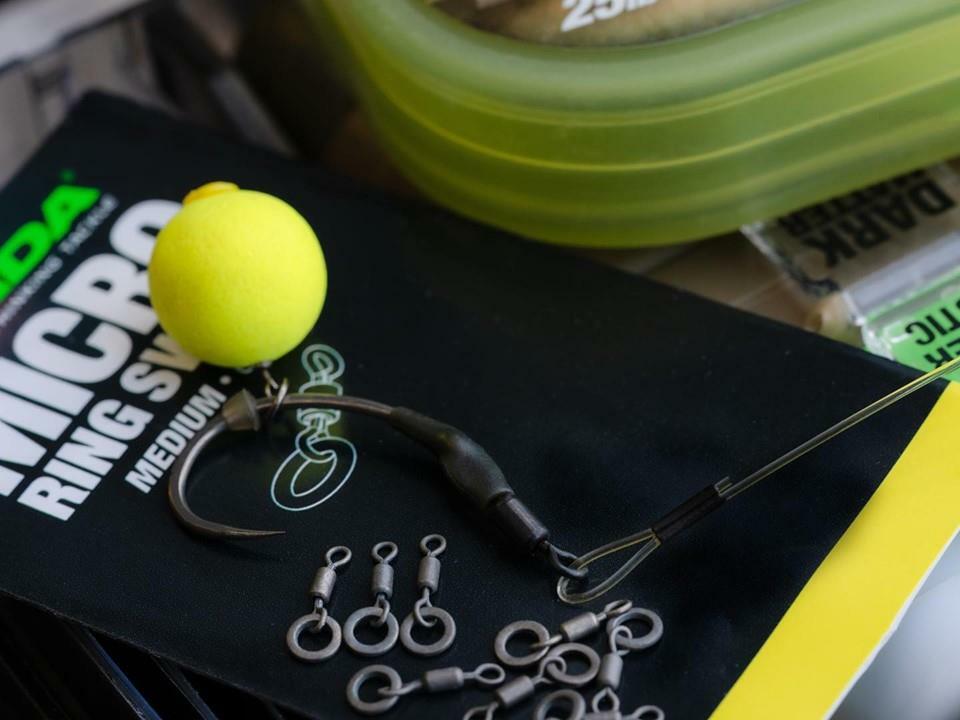 Korda Micro Ring Swivel Medium Carp Fishing Tackle