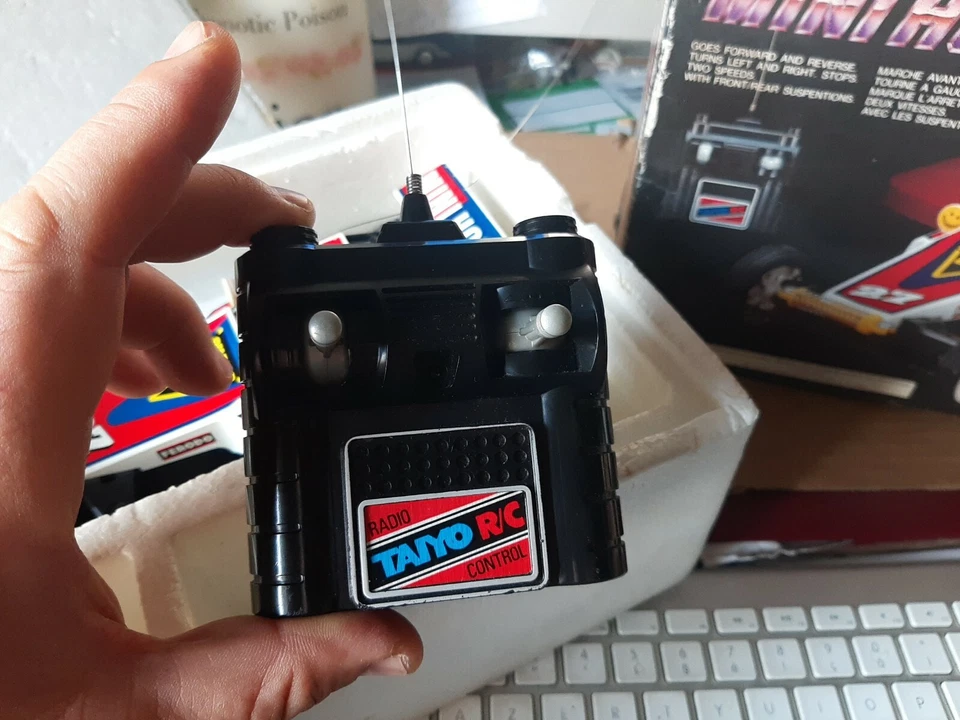 Voiture Buggy Radio Commandée TAIYO MINI Hopper VINTAGE en boite  - Photo 4/4