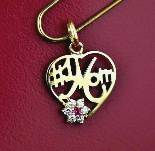 ♡mam♡ 14k Yellow Gold 0.54