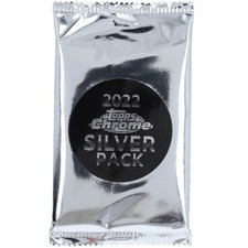 2022 Topps Chrome Baseball Silver Pack Factor...