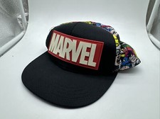 Marvel Avengers SnapBack Comics Hat