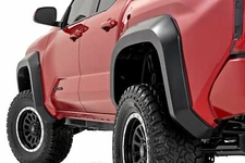 Rough Country Fender Flares OE Style 202 Gloss Black for Toyota Tacoma 2024