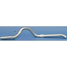Exhaust Tail Pipe; 86-92 Jeep Cherokee XJ, 2.5L/4.0L