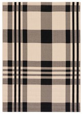 Safavieh Indoor / Outdoor Beige / Black Area Rugs - CY6201-216