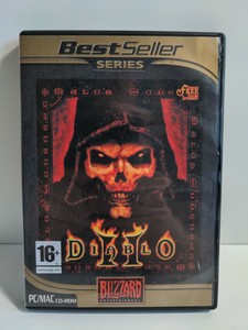 CD-ROM DIABLO II 2 PC/Mac 3 Blizzard 2000 pour Windows 95/98/NT/2K et